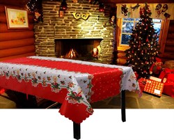 скатерть Новогодняя - фото 4457