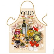 Фартук  Масло и оливки