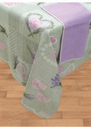 Скатерть с салфетками Лаванда