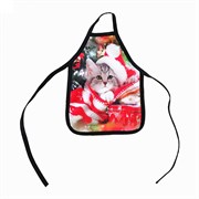 Фартук на бутылку Котенок
