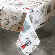 Скатерть  рис. Сервиз от Melangio