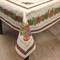 Скатерть новогодняя гобеленовая Мадрид dis.2