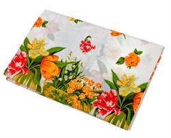 Скатерть с цветами - фото 4943