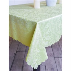 Салатовая скатерть - фото 6008
