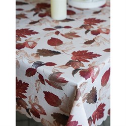 Скатерть с листьями - фото 6031